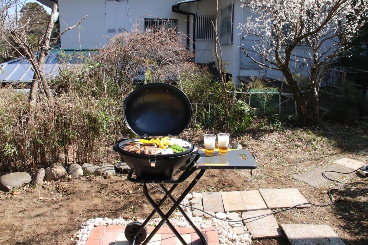 하코네 Yamaguchi House Annex, Private House With Onsen 빌라 외부 사진