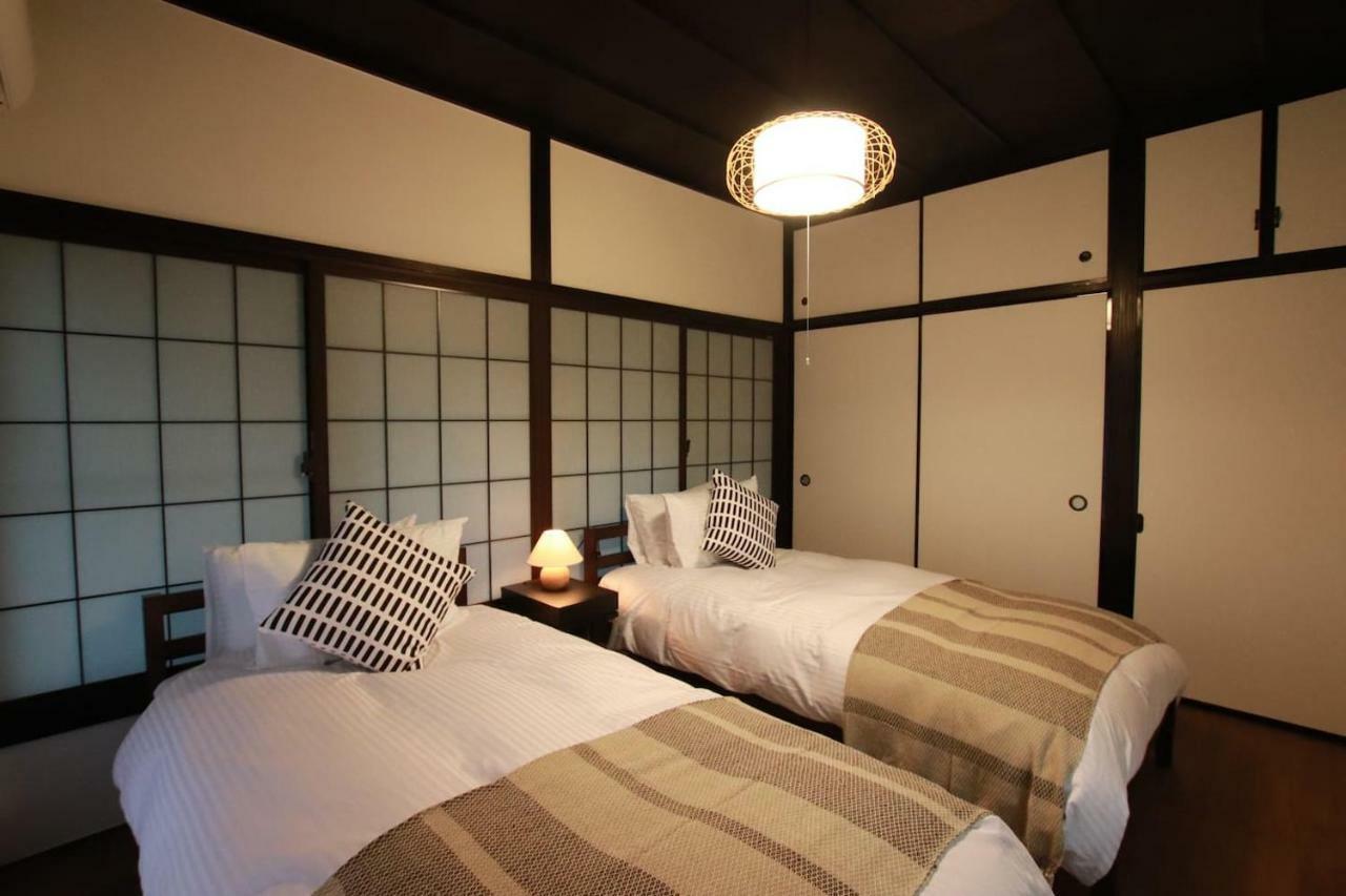 하코네 Yamaguchi House Annex, Private House With Onsen 빌라 외부 사진