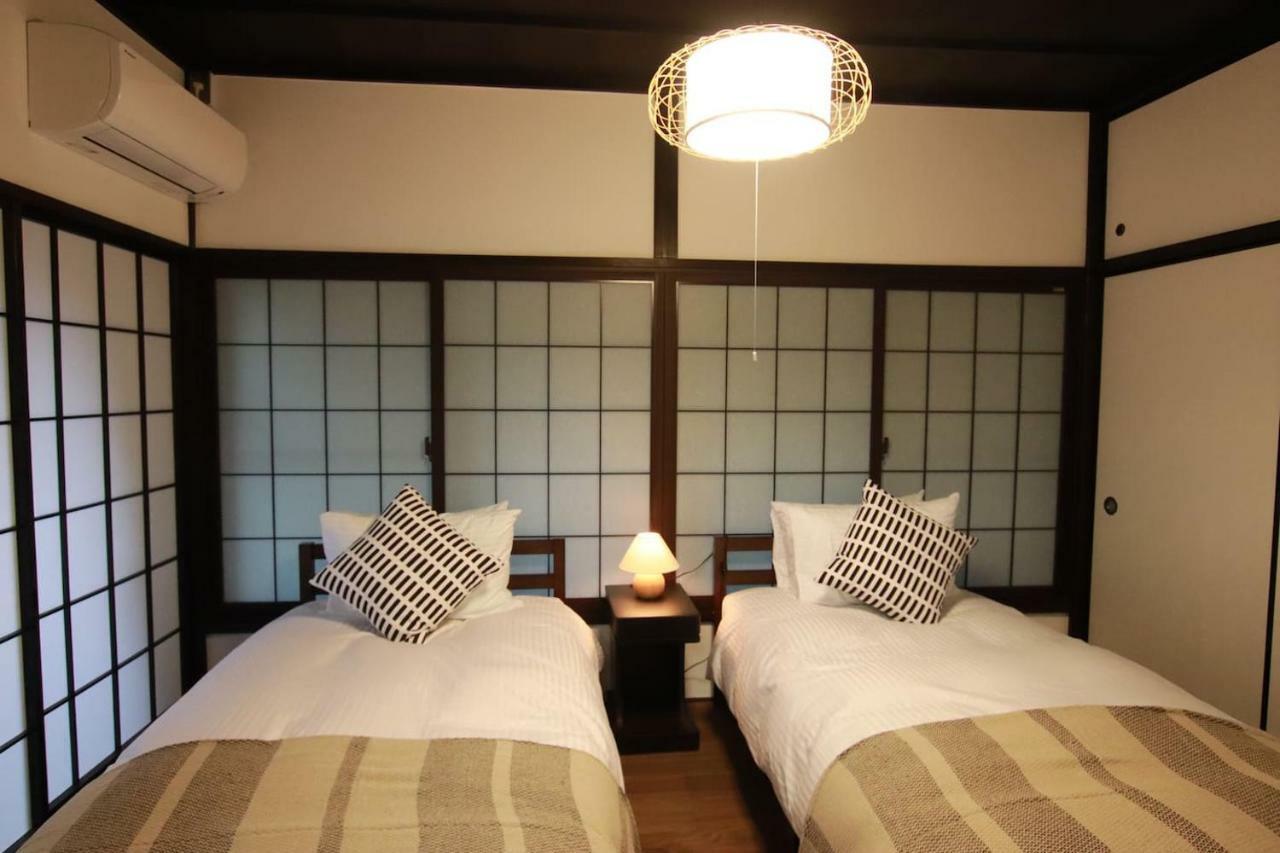 하코네 Yamaguchi House Annex, Private House With Onsen 빌라 외부 사진
