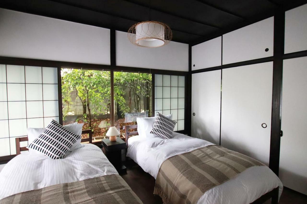 하코네 Yamaguchi House Annex, Private House With Onsen 빌라 외부 사진