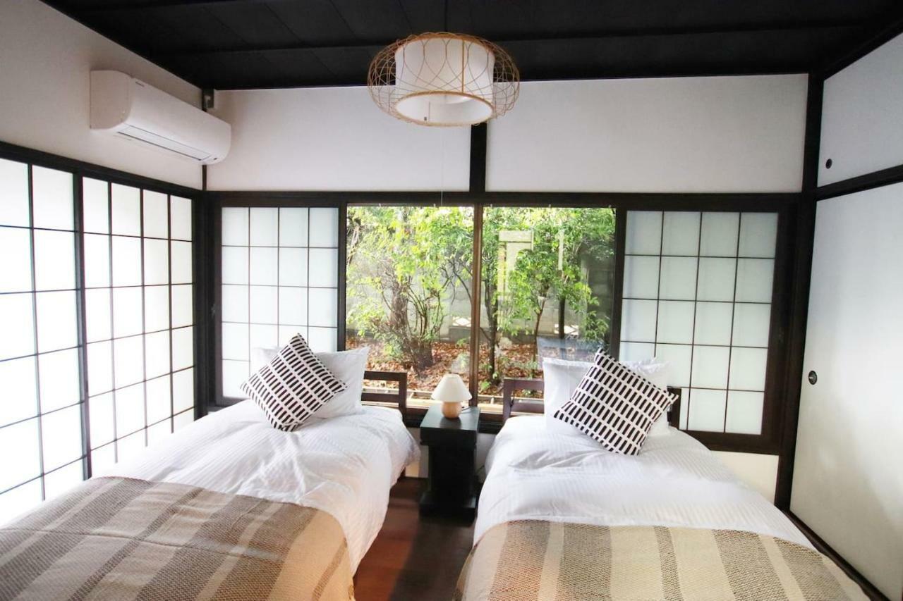 하코네 Yamaguchi House Annex, Private House With Onsen 빌라 외부 사진