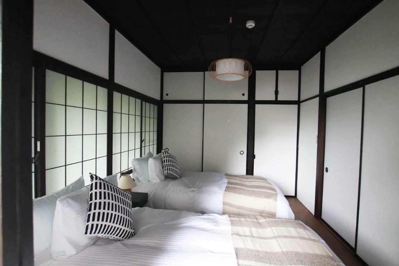 하코네 Yamaguchi House Annex, Private House With Onsen 빌라 외부 사진
