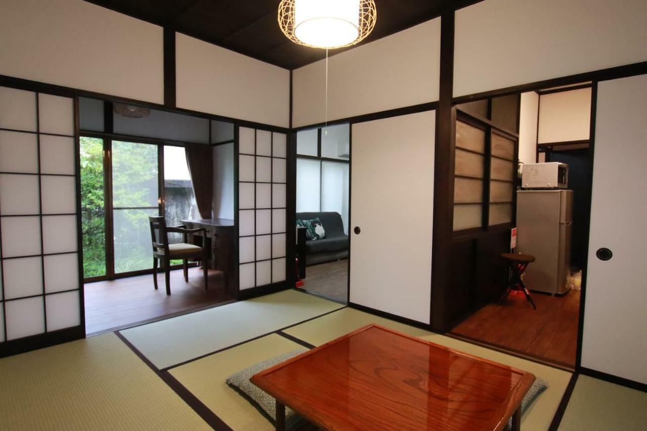 하코네 Yamaguchi House Annex, Private House With Onsen 빌라 외부 사진
