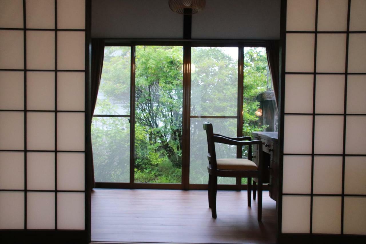 하코네 Yamaguchi House Annex, Private House With Onsen 빌라 외부 사진