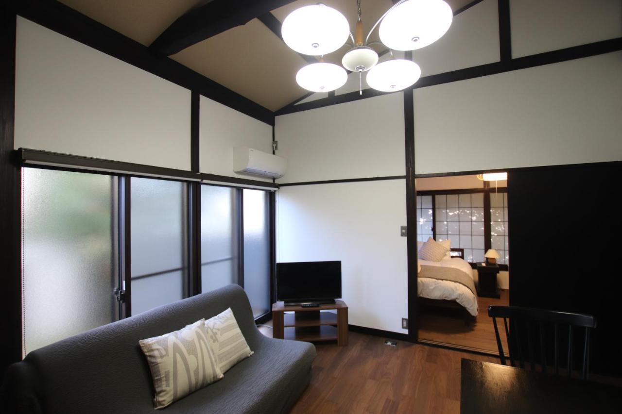 하코네 Yamaguchi House Annex, Private House With Onsen 빌라 외부 사진